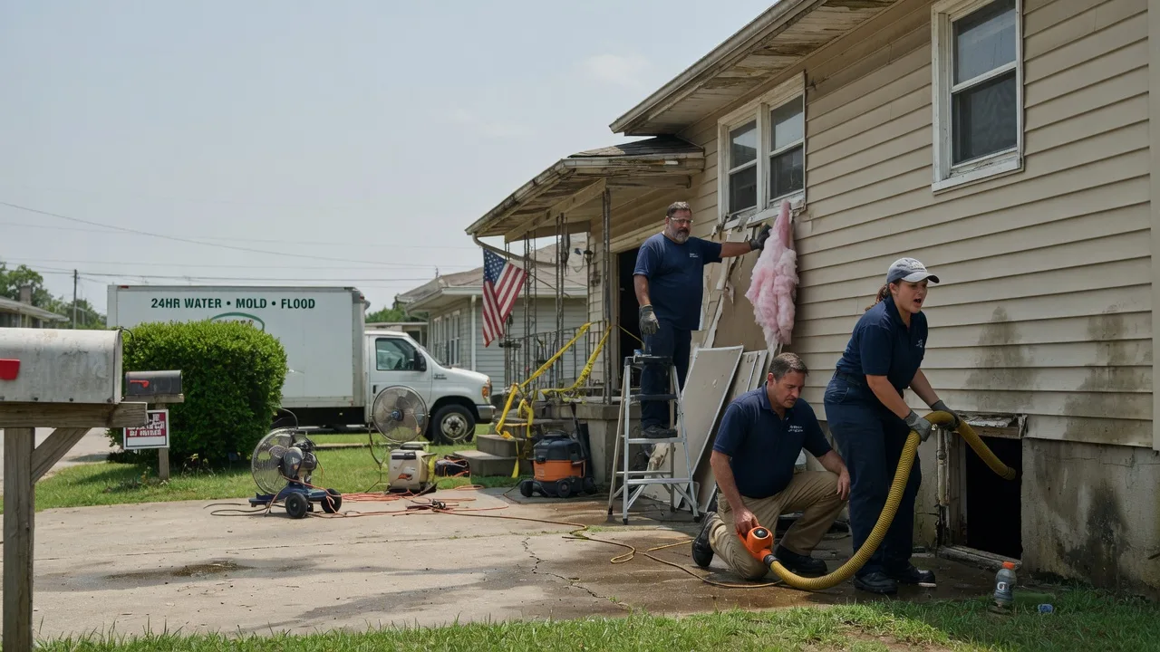 Water Damage Repair in Missouri near me